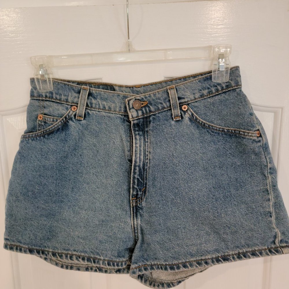 Levi's Vintage 912 Slim Fit Jean Shorts